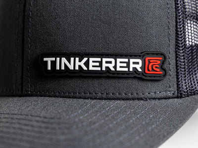 TINKERER Rubber Patch Hat - Charcoal