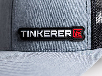 TINKERER Rubber Patch Hat - Heather Gray