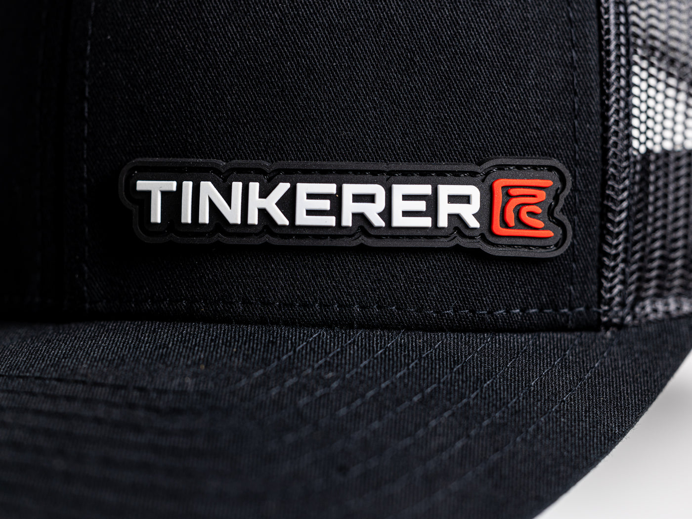 TINKERER Rubber Patch Hat - Black