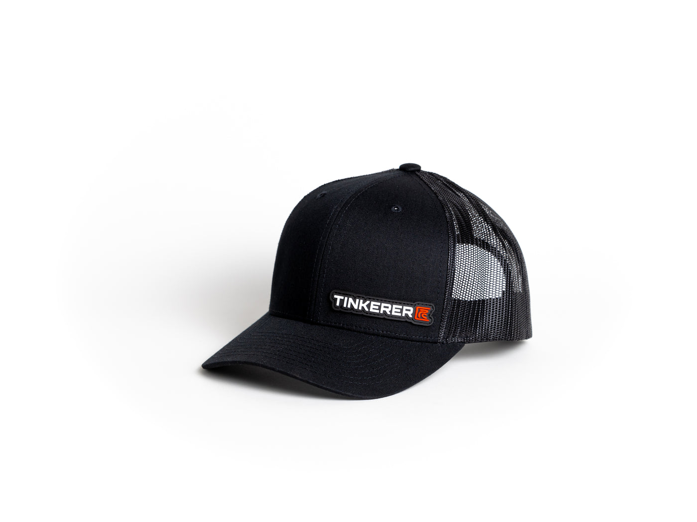 TINKERER Rubber Patch Hat - Black