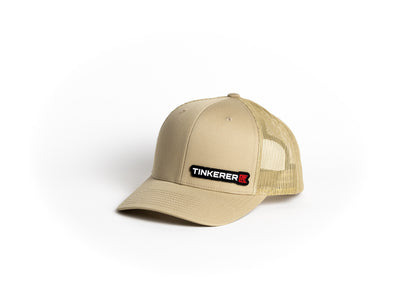 TINKERER Rubber Patch Hat - Khaki