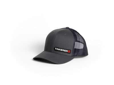 TINKERER Rubber Patch Hat - Charcoal