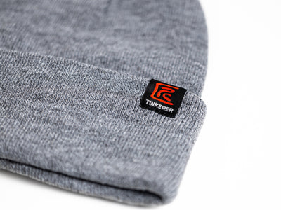 TINKERER Beanie - Heather Gray