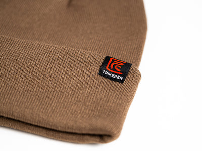 TINKERER Beanie - Brown