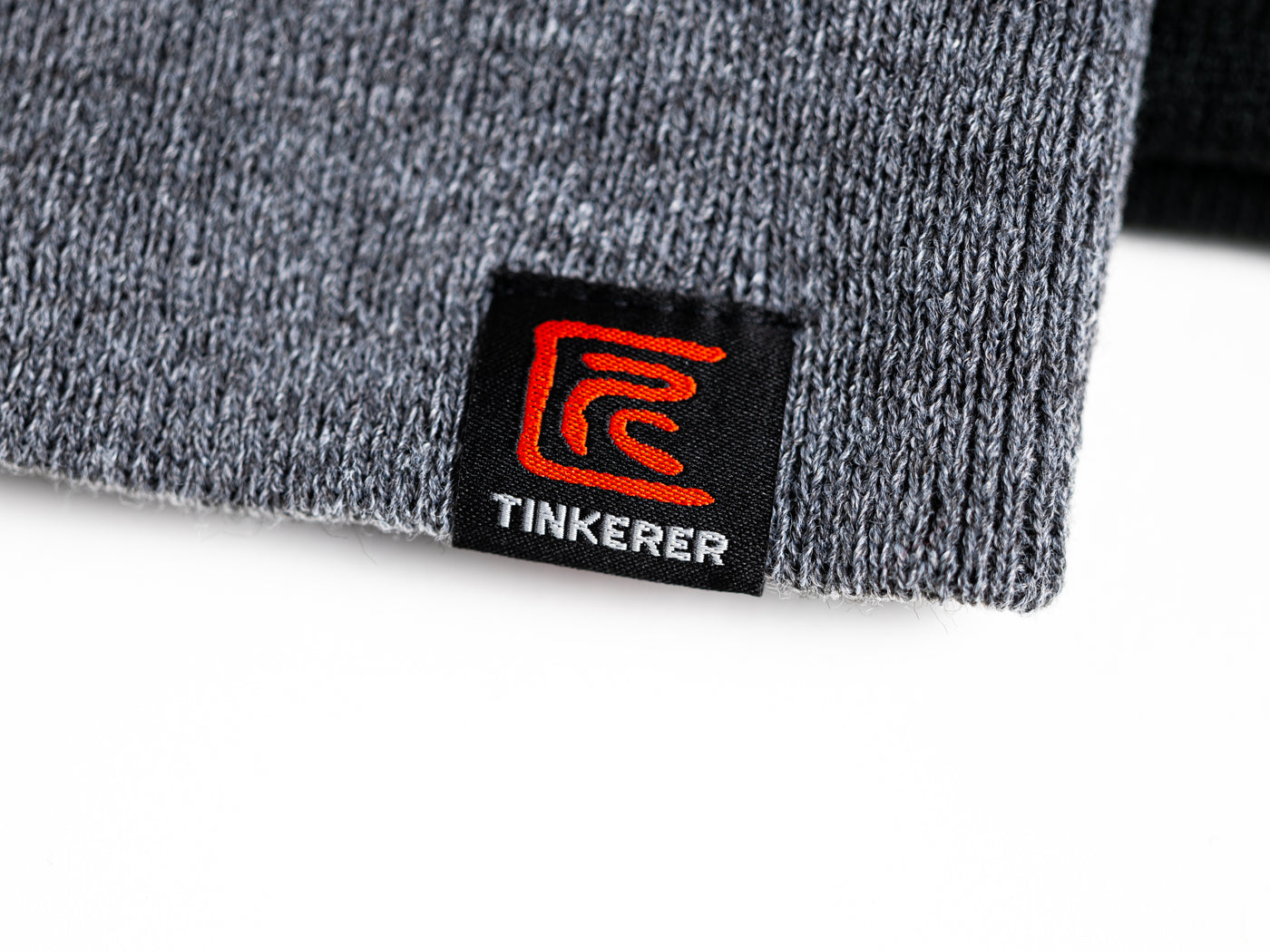 TINKERER Beanie - Heather Gray