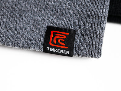 TINKERER Beanie - Heather Gray