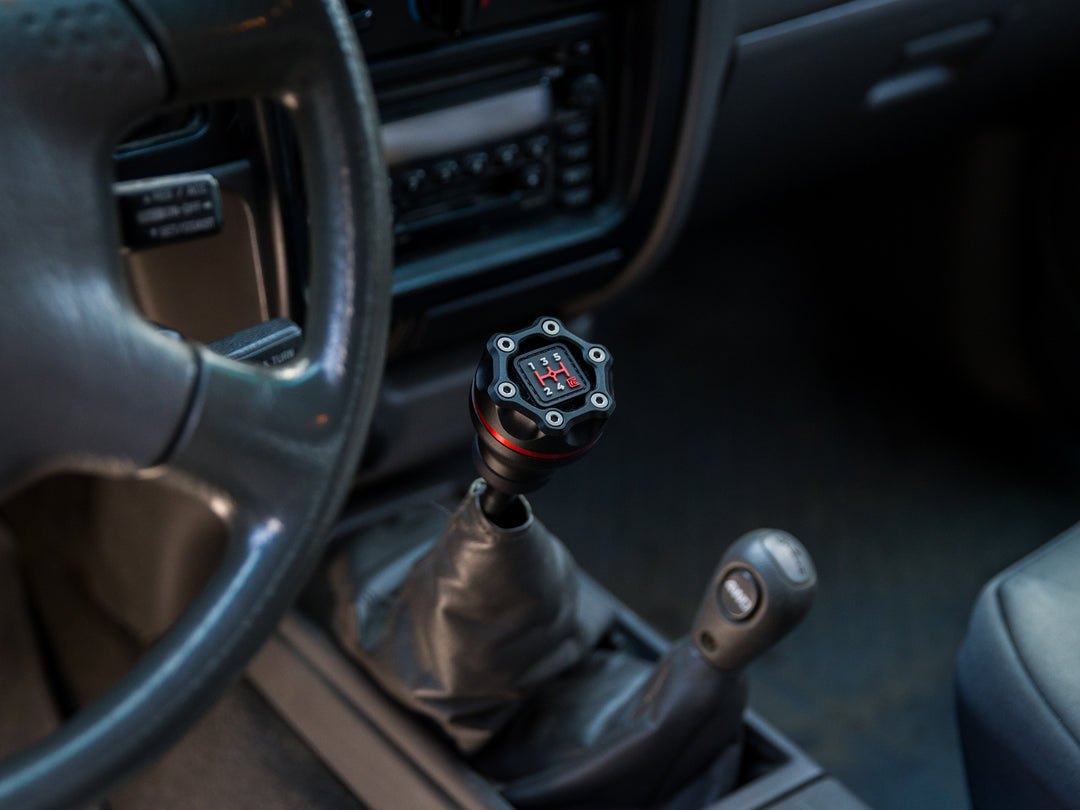 Old School Toyota 5 Speed Manual – Tinkerer Design Studio