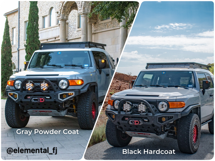 MAISON FJ FJ Cruiser Cross Country steel Front Bumper – AkiOverland